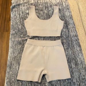 Matching cord set. NWOT size M